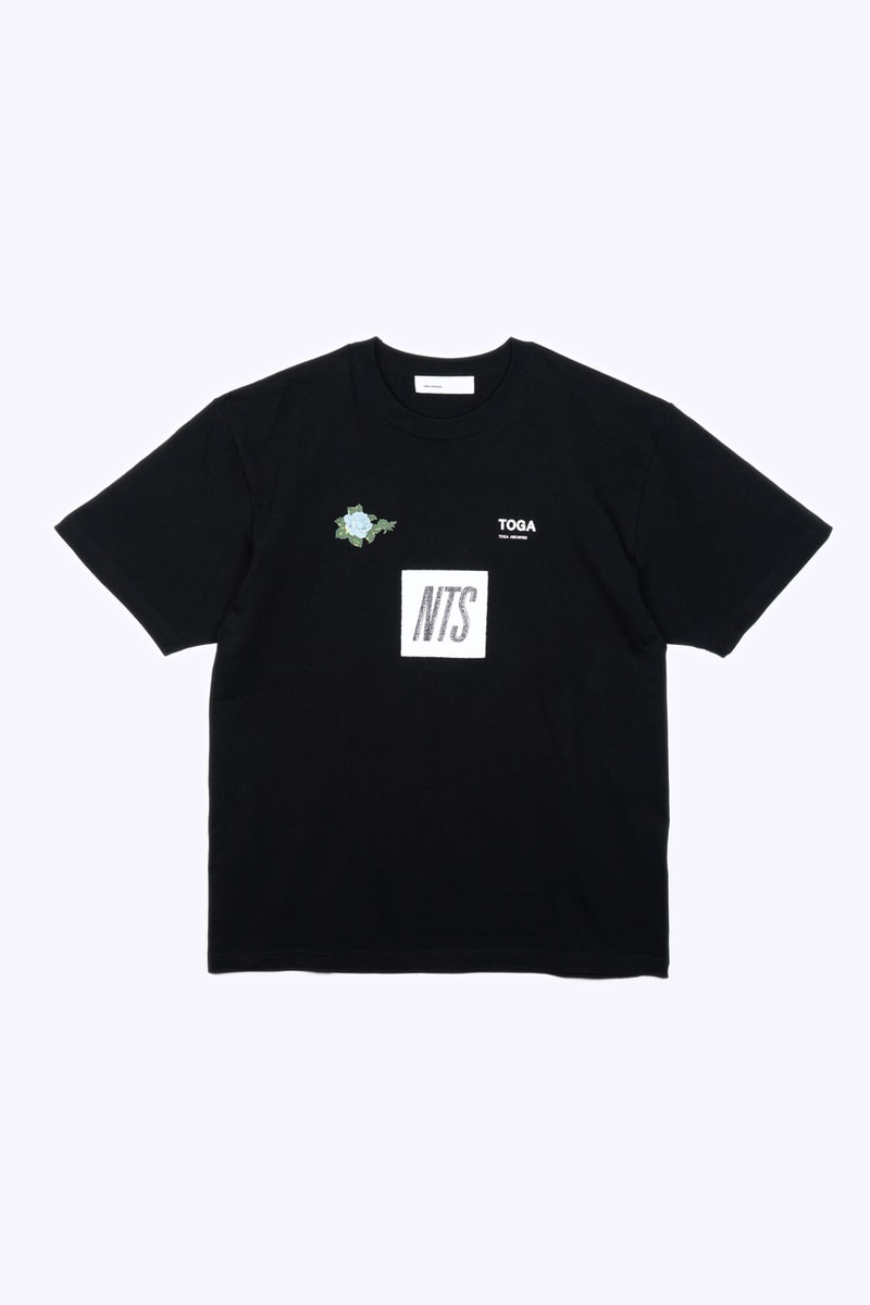 トーガがロンドン発ラジオプラットフォーム NTSと初のコラボを発表 toga nts first collaboration release info