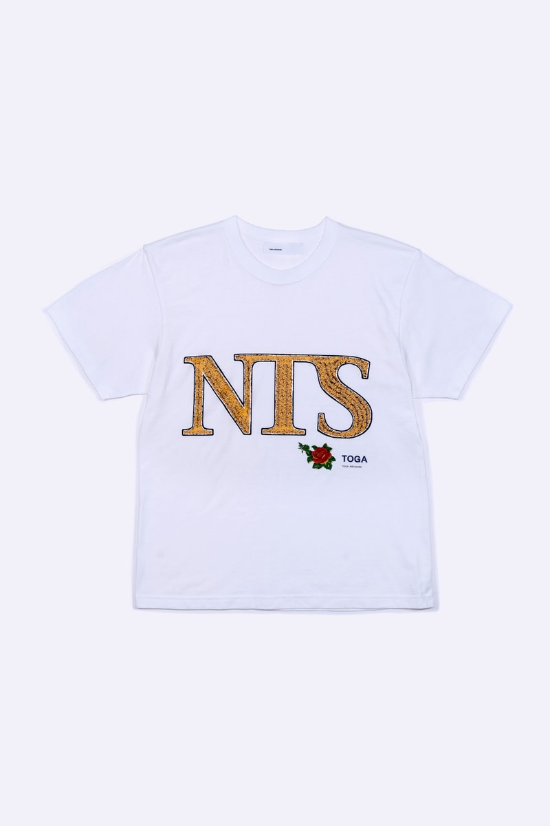 トーガがロンドン発ラジオプラットフォーム NTSと初のコラボを発表 toga nts first collaboration release info