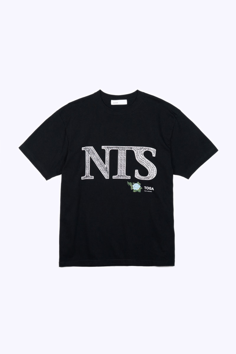 トーガがロンドン発ラジオプラットフォーム NTSと初のコラボを発表 toga nts first collaboration release info