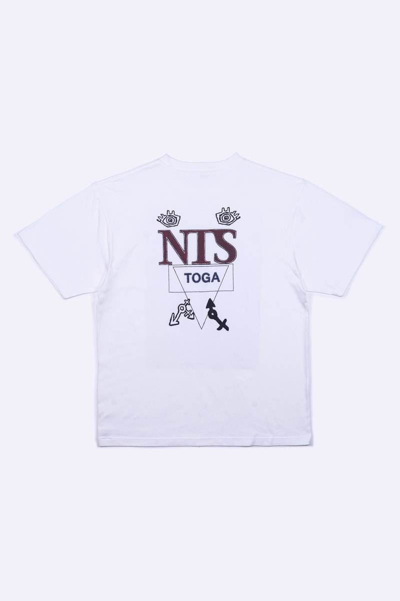 トーガがロンドン発ラジオプラットフォーム NTSと初のコラボを発表 toga nts first collaboration release info