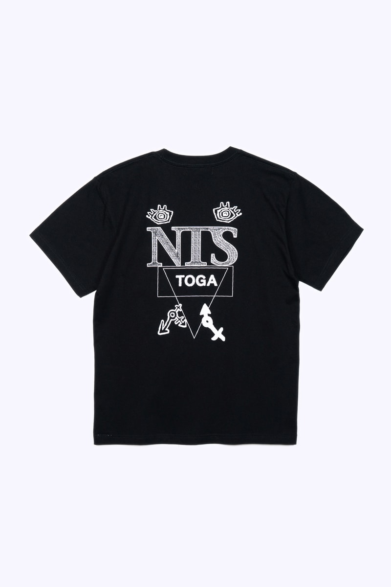 トーガがロンドン発ラジオプラットフォーム NTSと初のコラボを発表 toga nts first collaboration release info