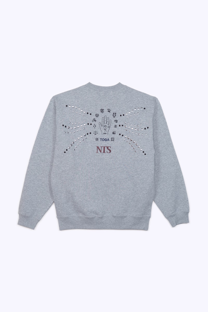 トーガがロンドン発ラジオプラットフォーム NTSと初のコラボを発表 toga nts first collaboration release info