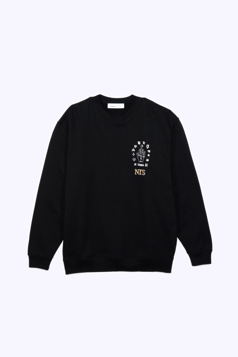 トーガがロンドン発ラジオプラットフォーム NTSと初のコラボを発表 toga nts first collaboration release info