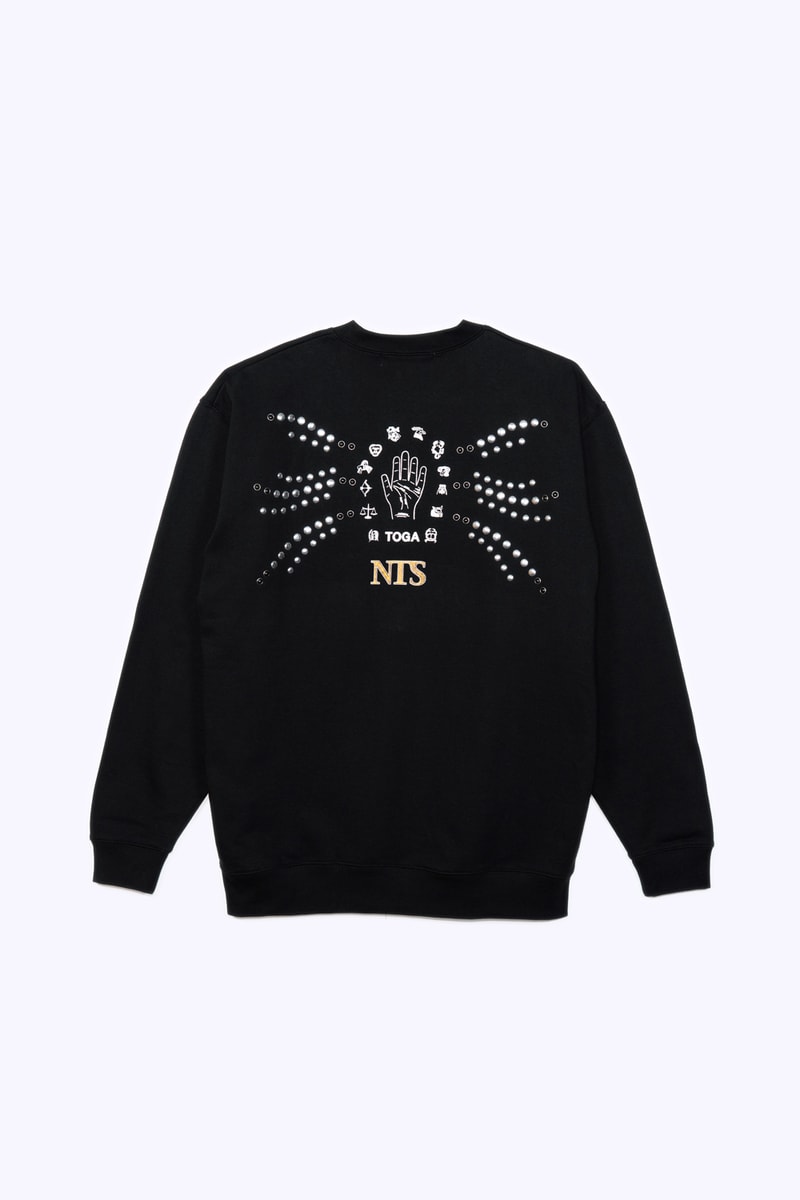 トーガがロンドン発ラジオプラットフォーム NTSと初のコラボを発表 toga nts first collaboration release info