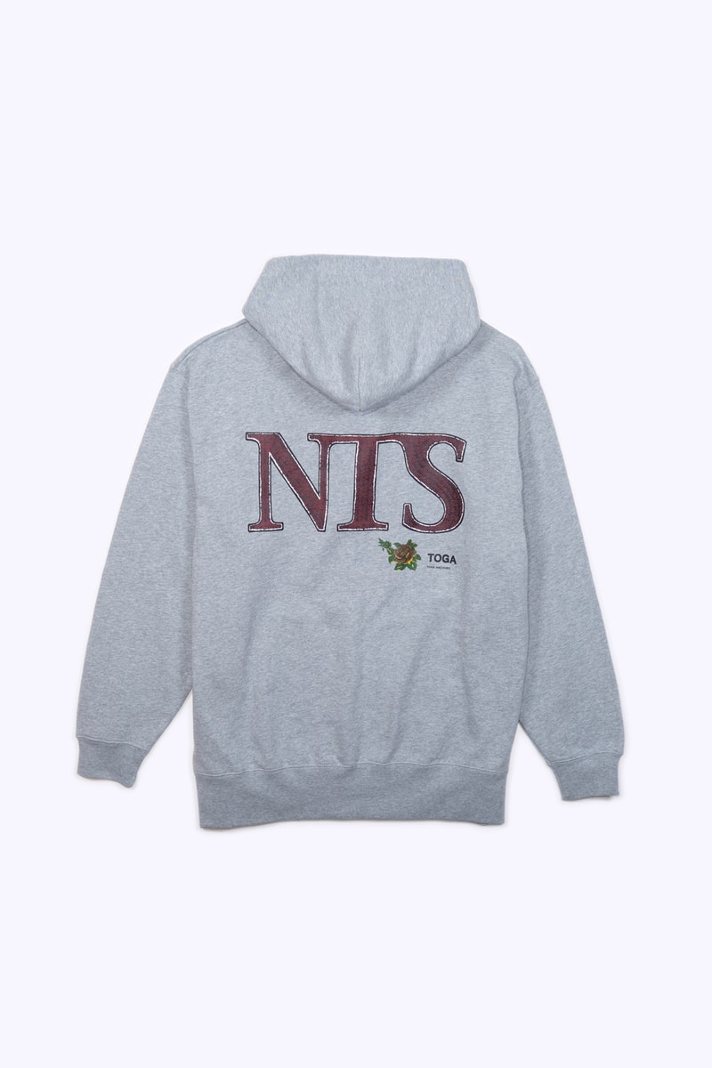 トーガがロンドン発ラジオプラットフォーム NTSと初のコラボを発表 toga nts first collaboration release info