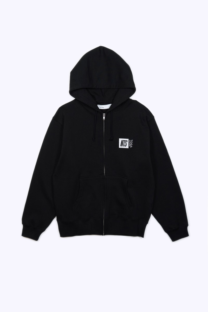 トーガがロンドン発ラジオプラットフォーム NTSと初のコラボを発表 toga nts first collaboration release info