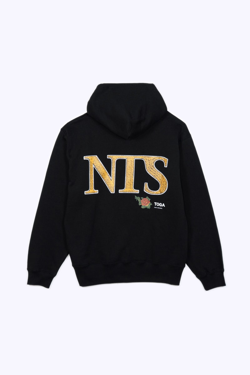 トーガがロンドン発ラジオプラットフォーム NTSと初のコラボを発表 toga nts first collaboration release info