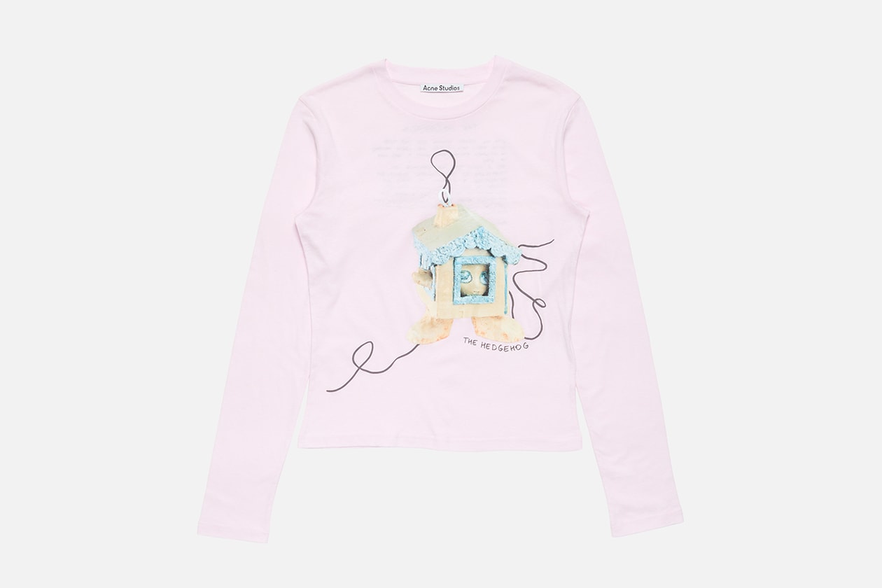 アクネ ストゥディオズ青山のリニューアルオープン1周年を記念したインスタレーションが開催中 acne studios aoyama-1-year-anniversary-installation-collection-info
