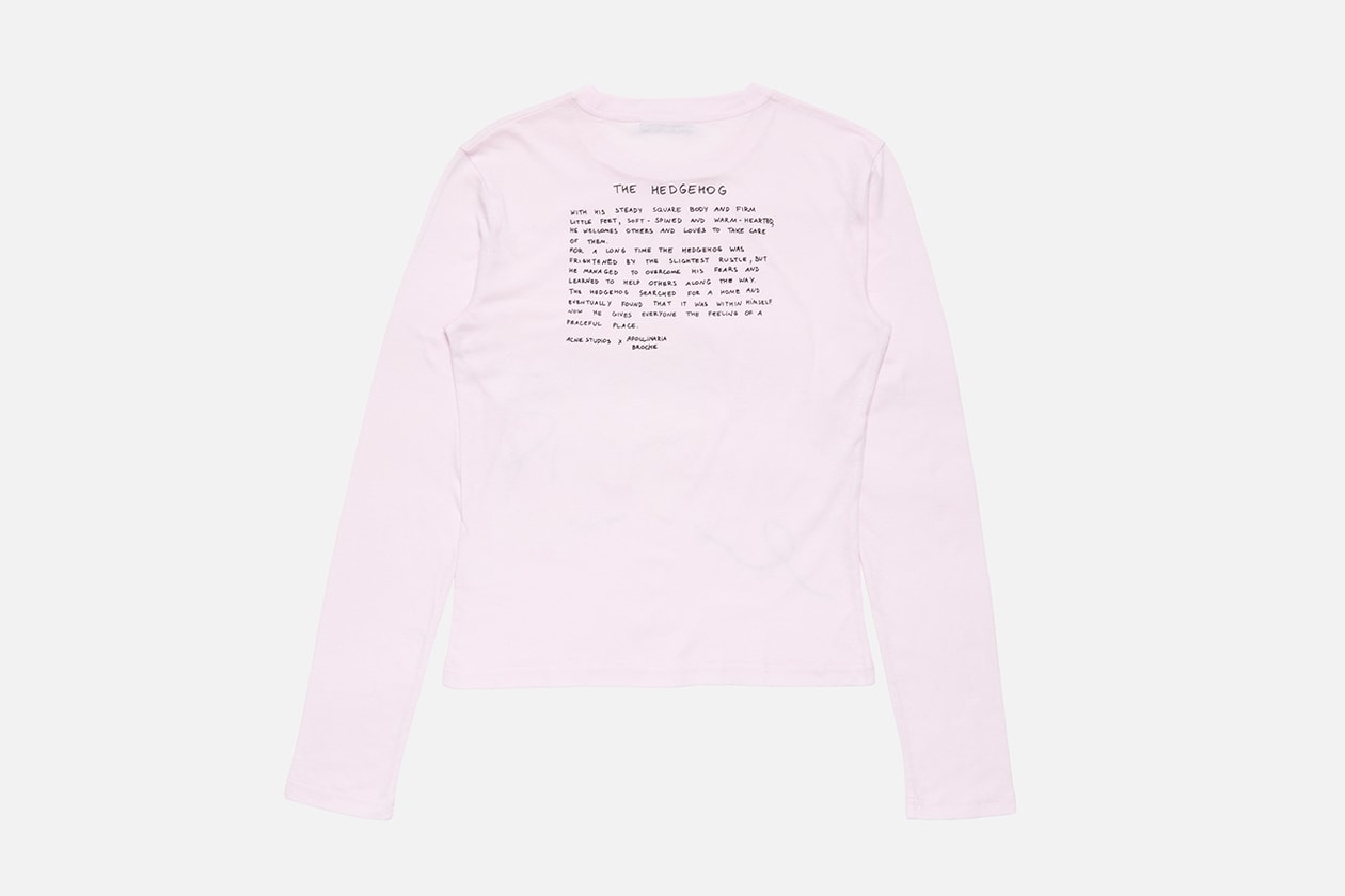 アクネ ストゥディオズ青山のリニューアルオープン1周年を記念したインスタレーションが開催中 acne studios aoyama-1-year-anniversary-installation-collection-info
