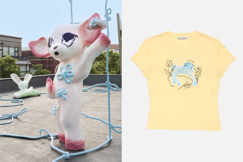 Acne Studios AOYAMA のリニューアルオープン1周年を記念したインスタレーションが開催中