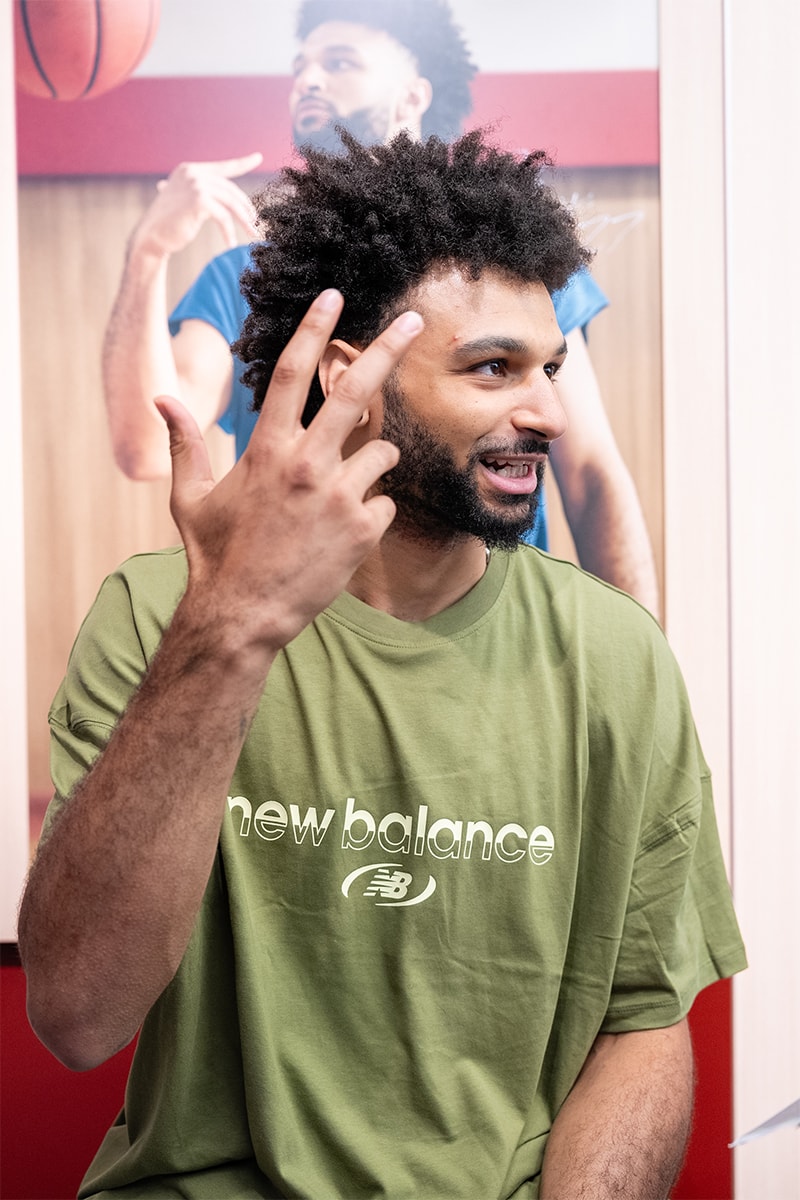 ジャマール・マレー ── NBA スターが語るコートの内外で追求する“自分らしさ” | Interviews jamal murray nba new balance interviews