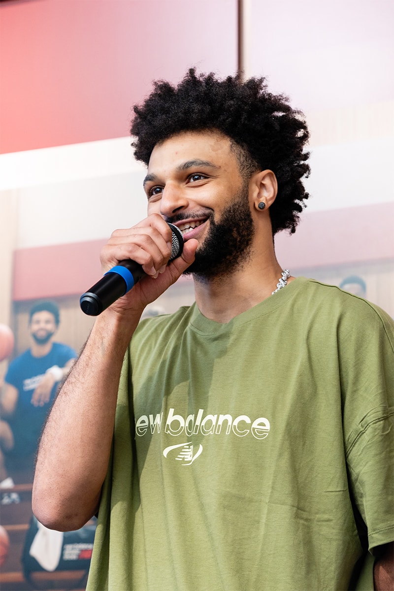 ジャマール・マレー ── NBA スターが語るコートの内外で追求する“自分らしさ” | Interviews jamal murray nba new balance interviews