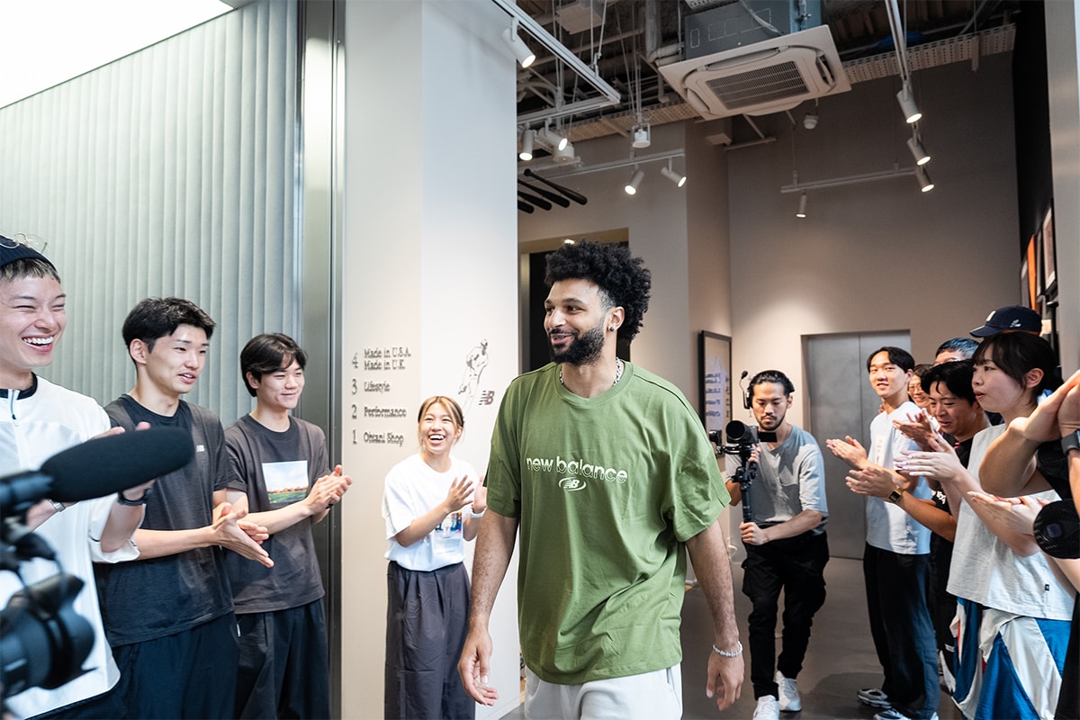 ジャマール・マレー ── NBA スターが語るコートの内外で追求する“自分らしさ” | Interviews jamal murray nba new balance interviews