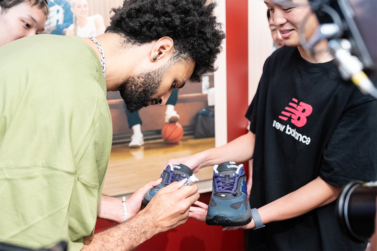 ジャマール・マレー ── NBA スターが語るコートの内外で追求する“自分らしさ” | Interviews jamal murray nba new balance interviews