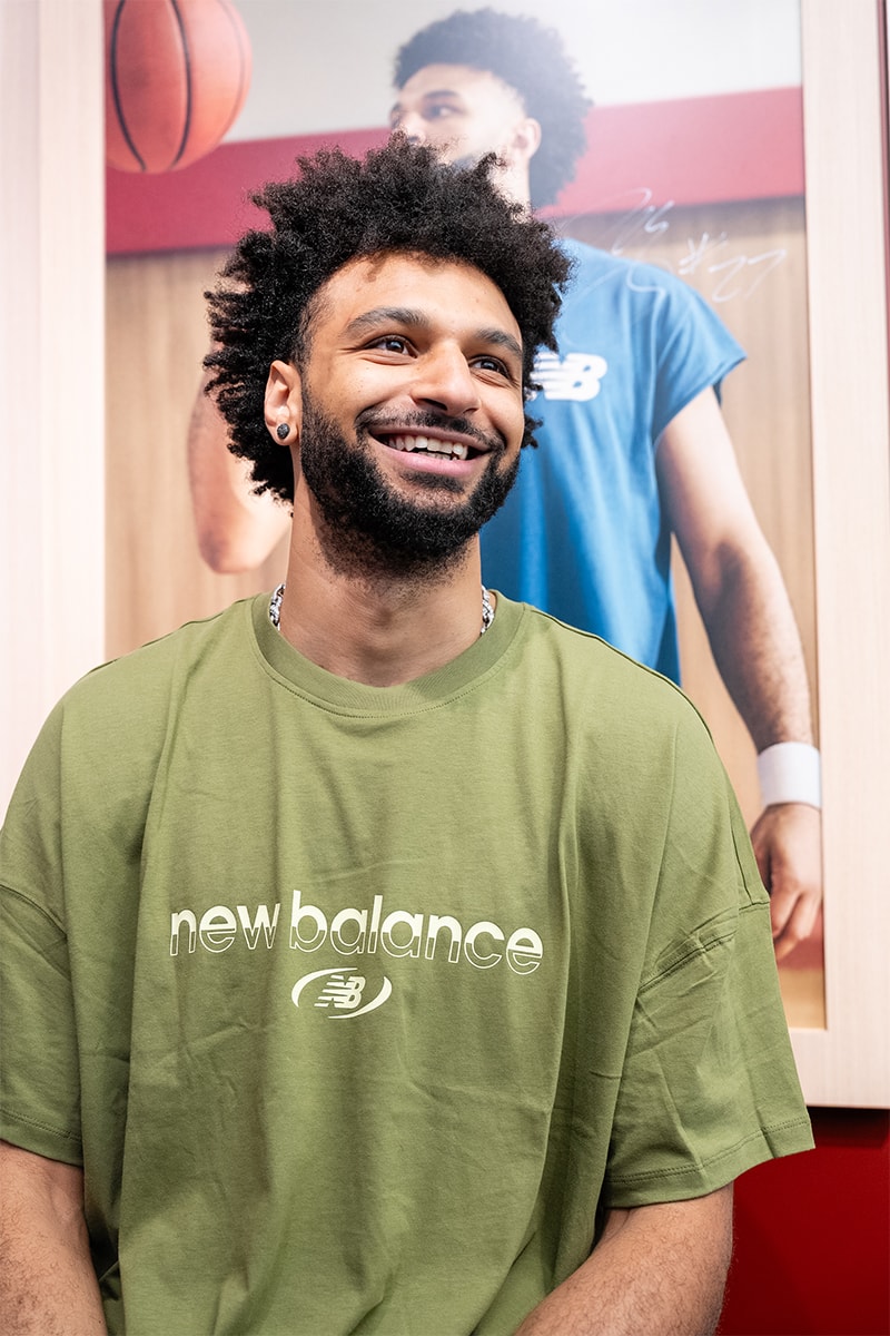 ジャマール・マレー ── NBA スターが語るコートの内外で追求する“自分らしさ” | Interviews jamal murray nba new balance interviews