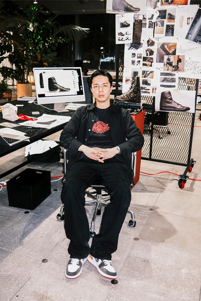 ジョーダンデザインスタジオ東京代表に選ばれたユウジワダを直撃 jordan design studio yuji wada air jordan 1 interviews