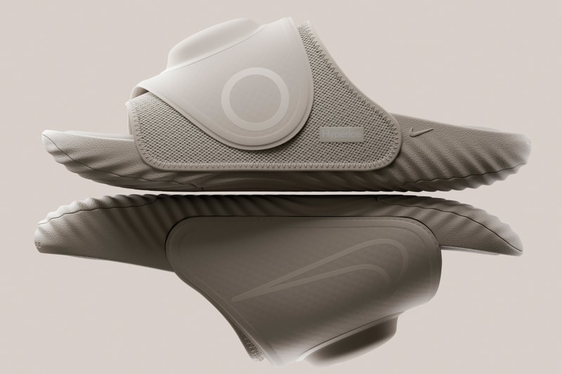 ナイキがハイパーライスとの共同開発による新型リカバリーサンダル エアズーム ハイパー スライドを発表 Nike x Hyperice Air Zoom Hyperslide release info
