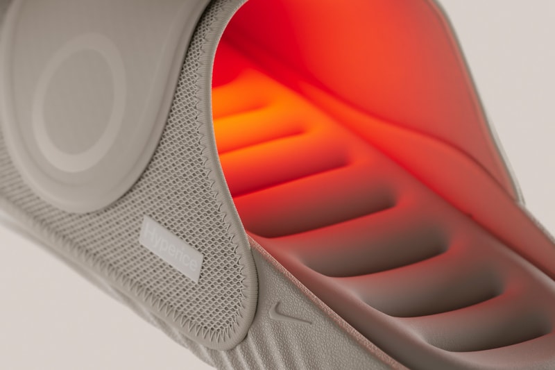 ナイキがハイパーライスとの共同開発による新型リカバリーサンダル エアズーム ハイパー スライドを発表 Nike x Hyperice Air Zoom Hyperslide release info