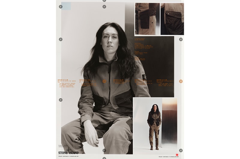 ストーンアイランド 2026-27年秋冬コレクションより LIGHT NYLON 3L-TC と ORGANIC PANAMA COTTON + NYLON を採用した新作を発売 stone island 2026 27 light nylon 3l tc organic panama cotton nylon release info