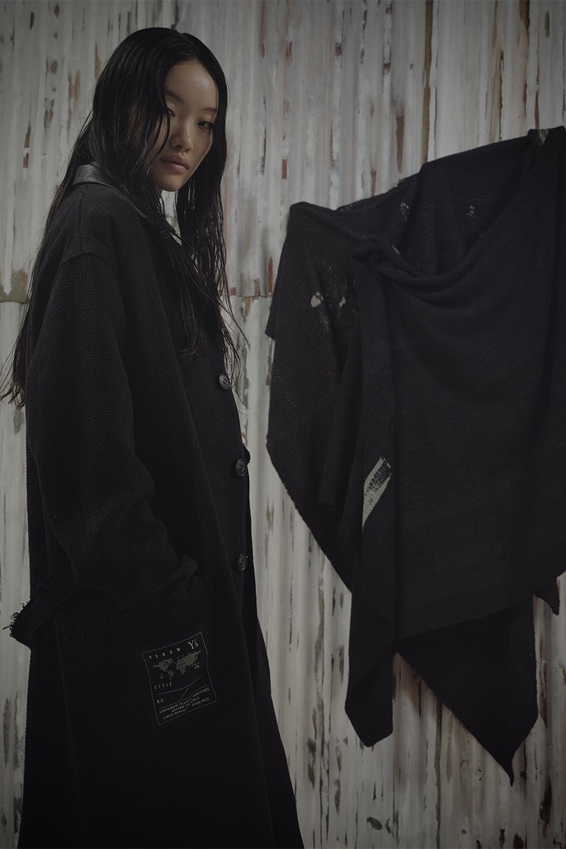 ワイズがフェイクアズフラワーズと初のコラボレーションを発表 ys faf collabo collection release info