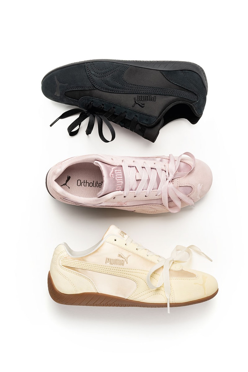 プーマがロゼを起用したスピードキャットエトワールを発表 puma speedcat etoile rose relese info