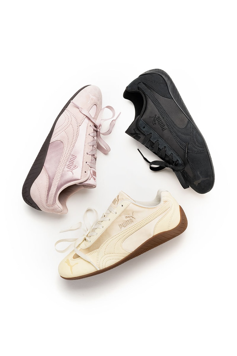 プーマがロゼを起用したスピードキャットエトワールを発表 puma speedcat etoile rose relese info