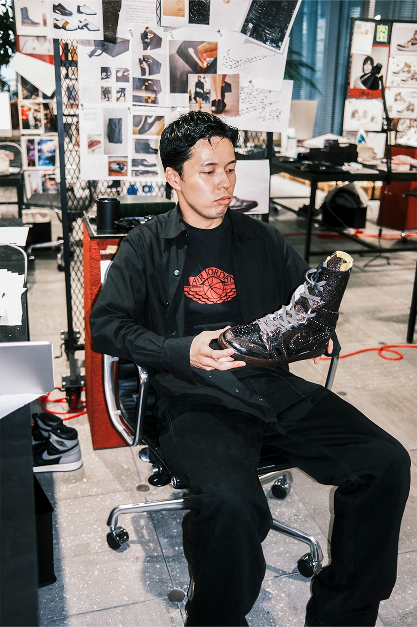 ジョーダンデザインスタジオ東京代表に選ばれたユウジワダを直撃 jordan design studio yuji wada air jordan 1 interviews