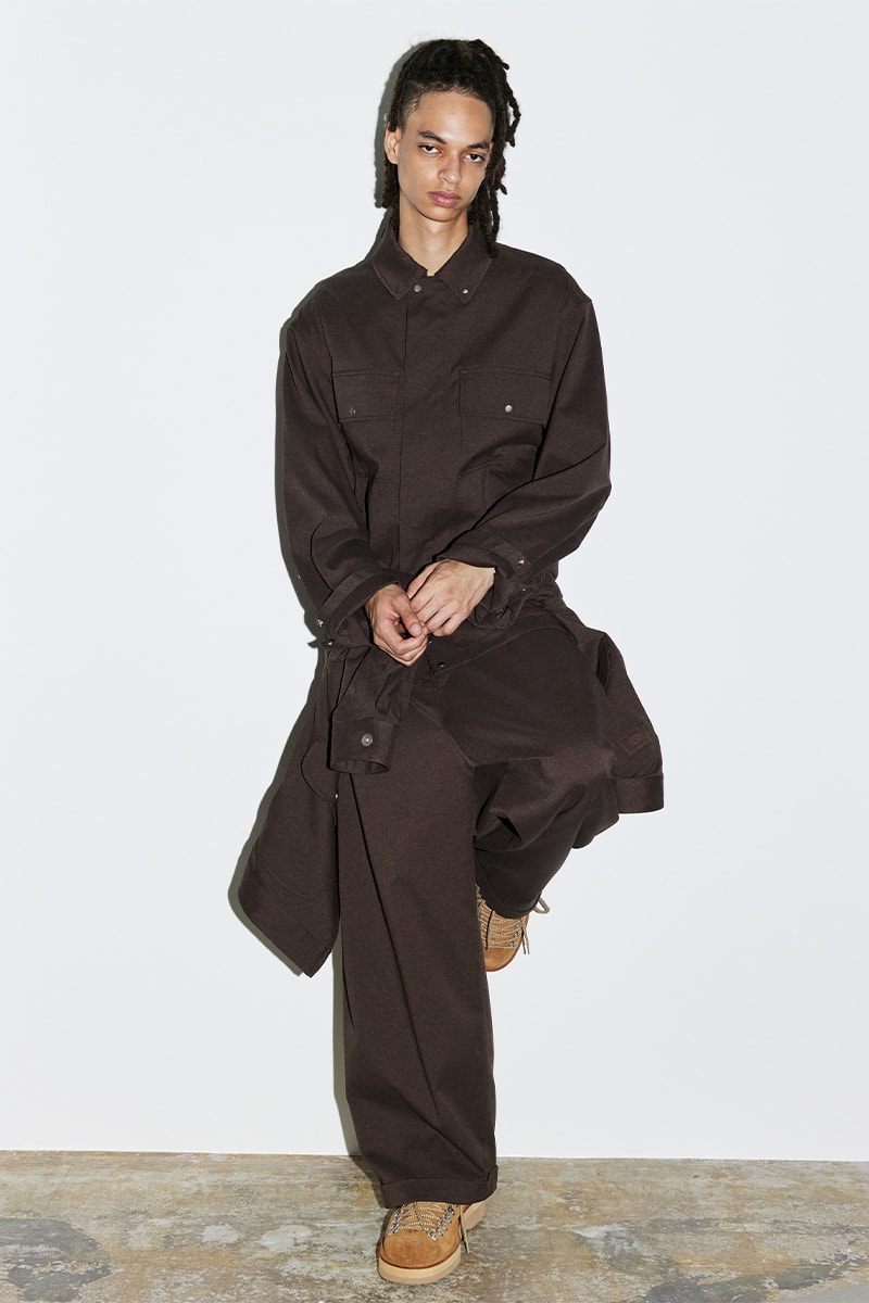 ホワイトマウンテニアリング x ディッキーズによる最新コラボ white mountaineering dickies new collabo collection release info