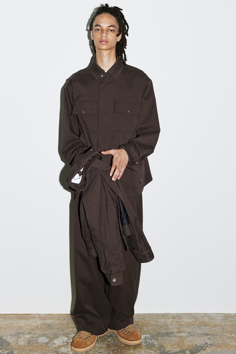 ホワイトマウンテニアリング x ディッキーズによる最新コラボ white mountaineering dickies new collabo collection release info