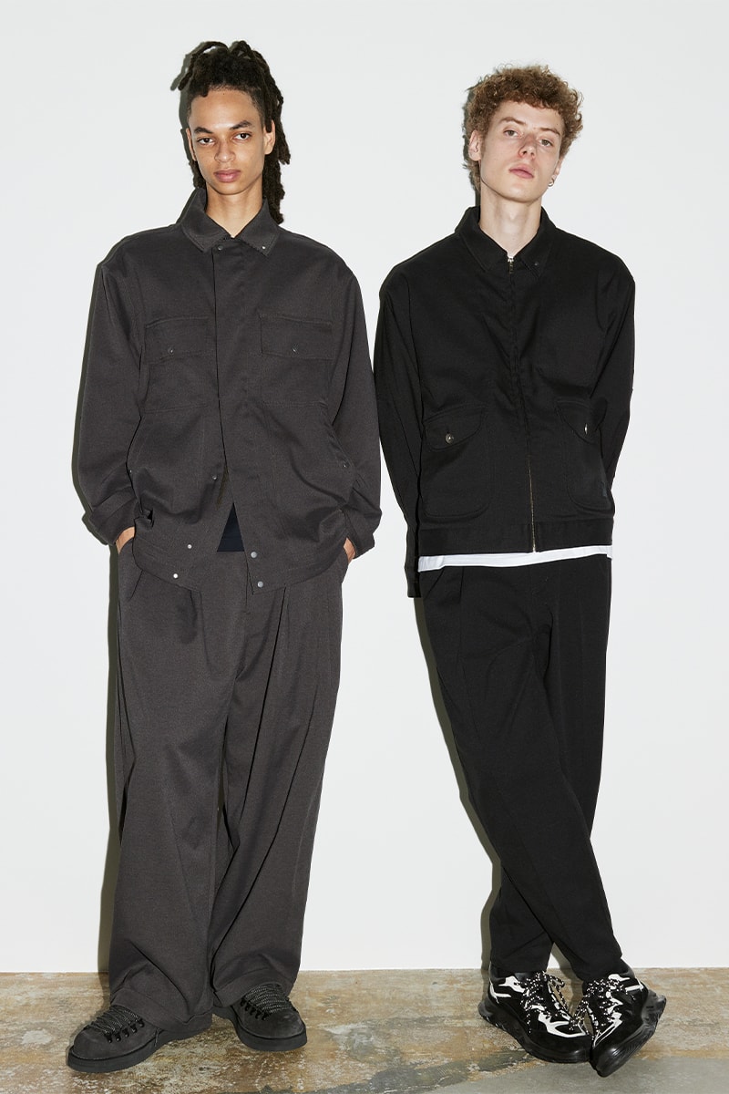 ホワイトマウンテニアリング x ディッキーズによる最新コラボ white mountaineering dickies new collabo collection release info