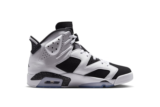 Air Jordan 6 より新色 “Black and White” が発売