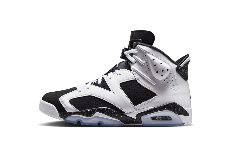 エアジョーダン 6より新色 “ブラックアンドホワイト”が発売 air jordan 6 black and white release info