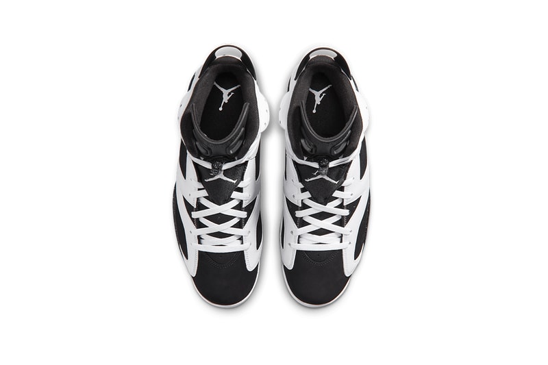 エアジョーダン 6より新色 “ブラックアンドホワイト”が発売 air jordan 6 black and white release info