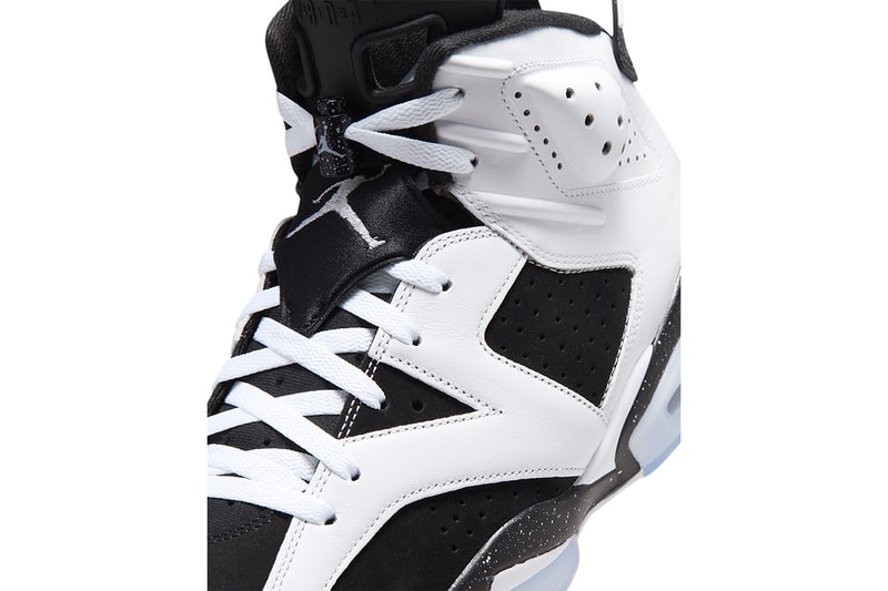 エアジョーダン 6より新色 “ブラックアンドホワイト”が発売 air jordan 6 black and white release info