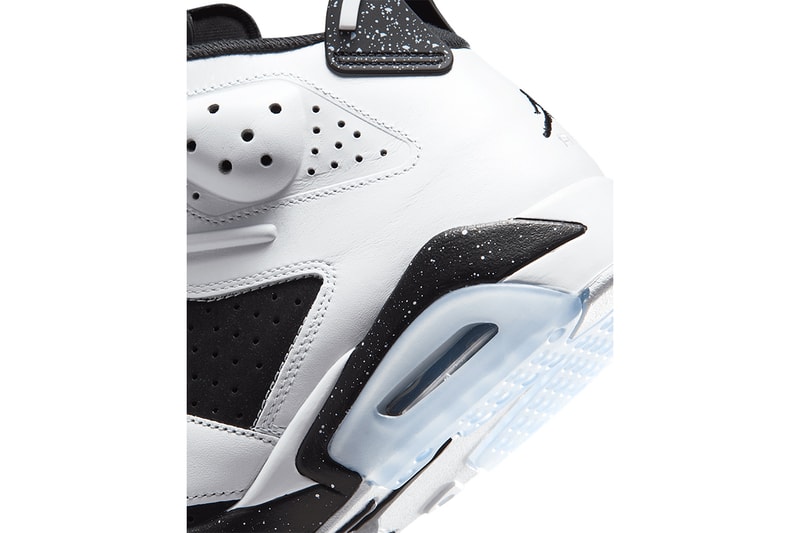 エアジョーダン 6より新色 “ブラックアンドホワイト”が発売 air jordan 6 black and white release info