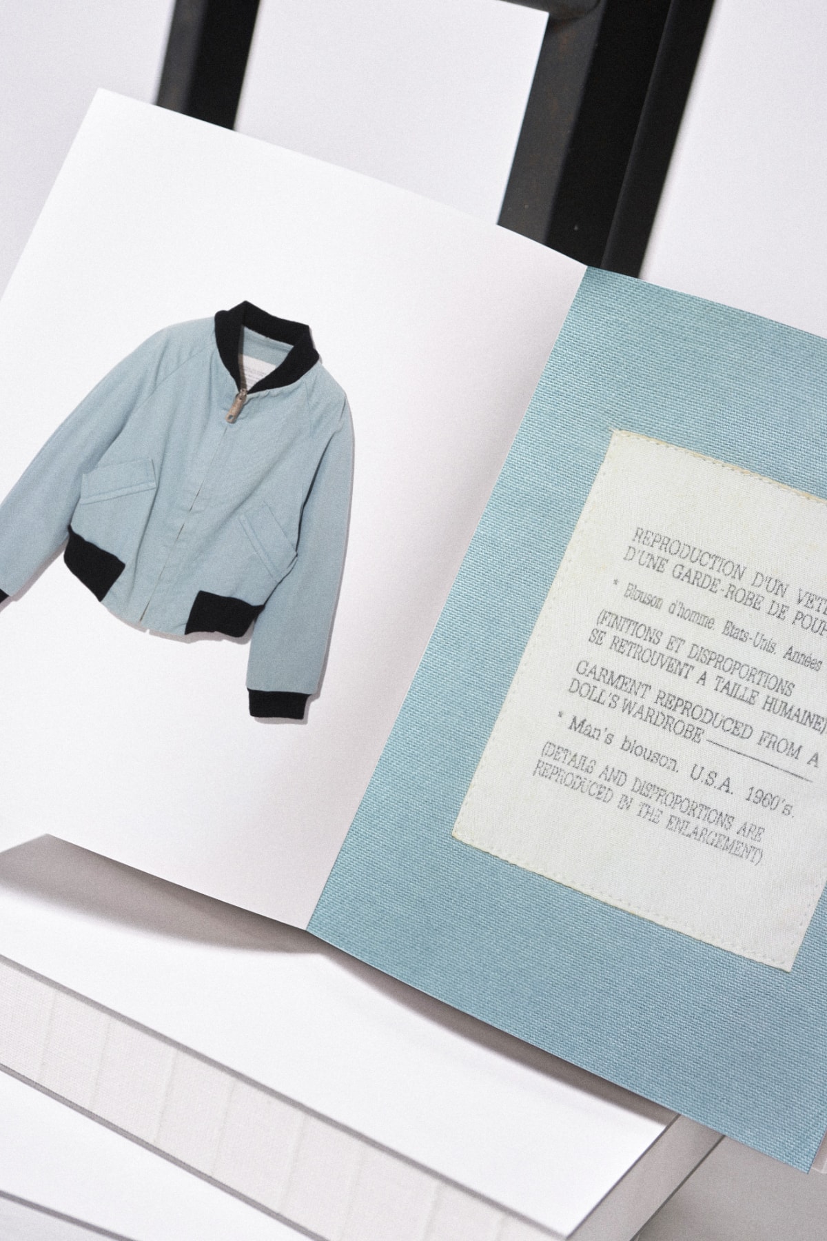 プリンティングスがメゾン マルタン・マルジェラのアーカイヴブック第2弾『non four stitch』を刊行 printings.jp Maison Martin Margiela Archive Book『non four stitch』release info