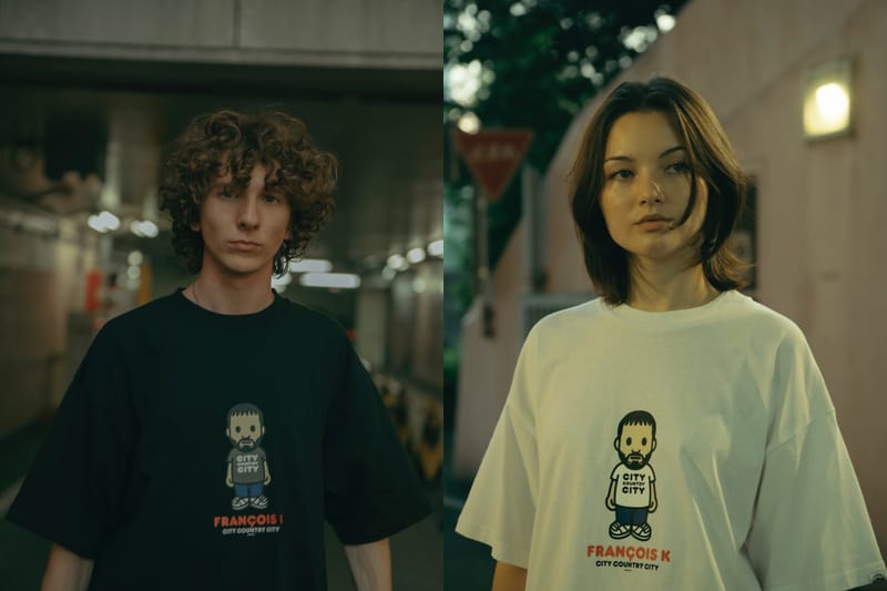 CITY COUNTRY CITY が François K との第2弾コラボレーションTシャツを発売