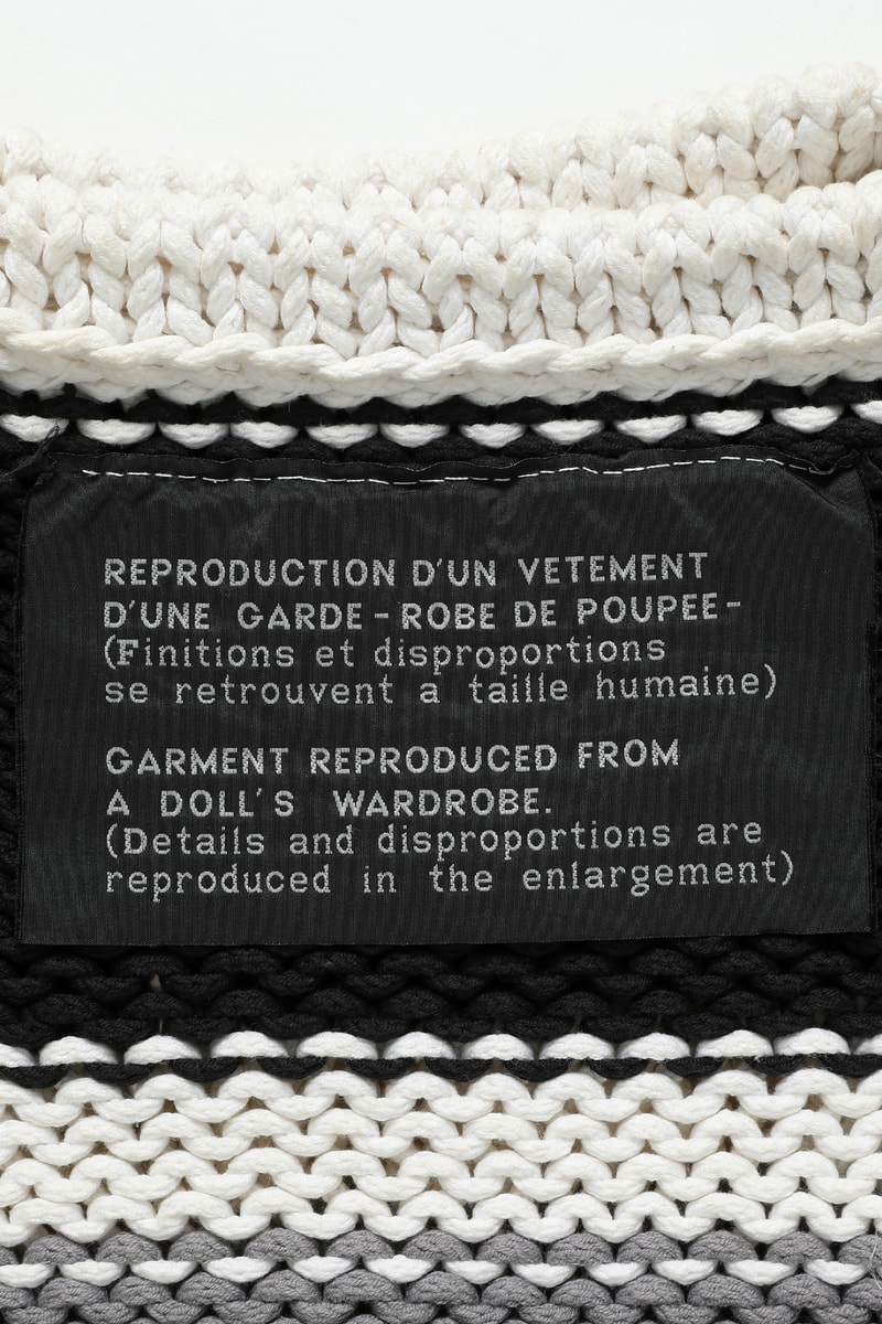 プリンティングスがメゾン マルタン・マルジェラのアーカイヴブック第2弾『non four stitch』を刊行 printings.jp Maison Martin Margiela Archive Book『non four stitch』release info