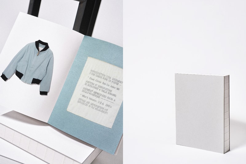 printings.jp が Maison Martin Margiela のアーカイヴブック第2弾『non four stitch』を刊行