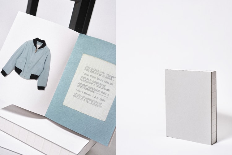 printings.jp が Maison Martin Margiela のアーカイヴブック第2弾『non four stitch』を刊行