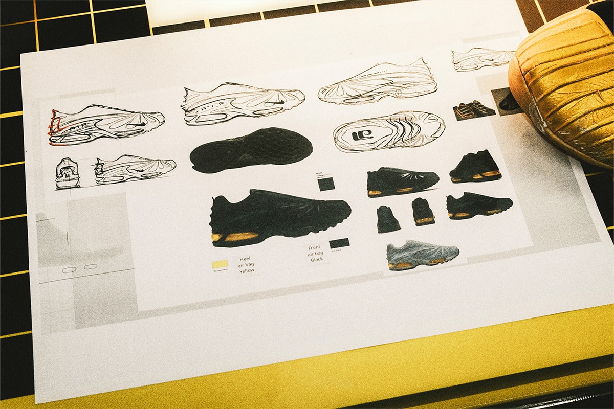 Nike Air Max Design Process ── 『blue room』Hatsuki が考える次世代 Air Max のデザイン | Interviews