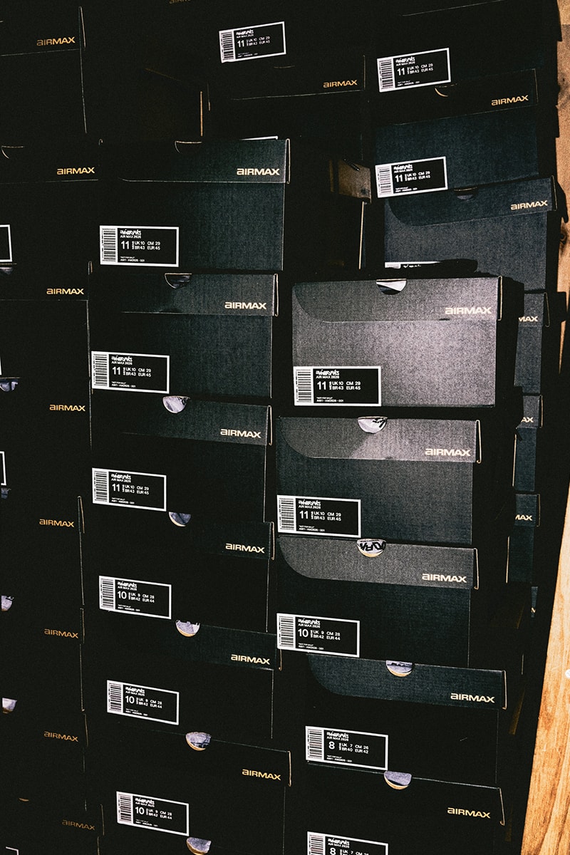 Nike Air Max Design Process ── 『blue room』Hatsuki が考える次世代 Air Max のデザイン | Interviews