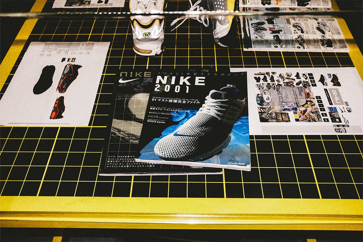 Nike Air Max Design Process ── 『blue room』Hatsuki が考える次世代 Air Max のデザイン | Interviews