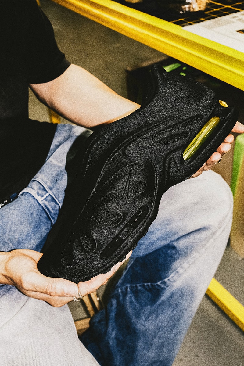 Nike Air Max Design Process ── 『blue room』Hatsuki が考える次世代 Air Max のデザイン | Interviews