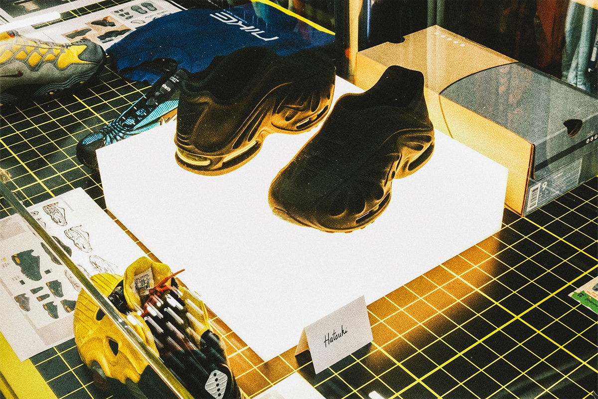 Nike Air Max Design Process ── 『blue room』Hatsuki が考える次世代 Air Max のデザイン | Interviews