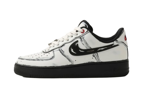 映画『スクリーム』着想の Nike Air Force 1 Low “Ghostface” の公式画像が到着