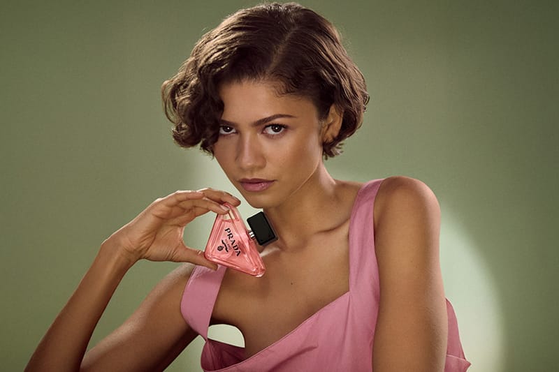 Prada Beauty がアイコンフレグランスの新グローバルアンバサダーにゼンデイヤを起用