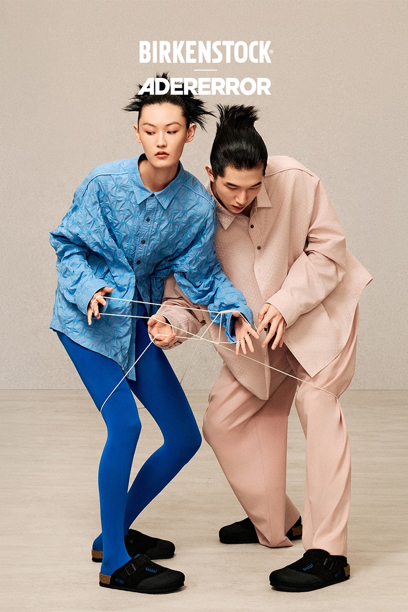 ビルケンシュトックxアーダーエラがボストンを再構築した第2弾コラボを発表 birkenstock adererror boston second collabo release info