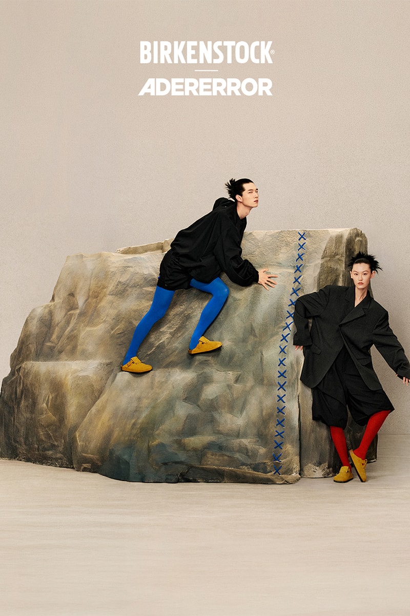 ビルケンシュトックxアーダーエラがボストンを再構築した第2弾コラボを発表 birkenstock adererror boston second collabo release info
