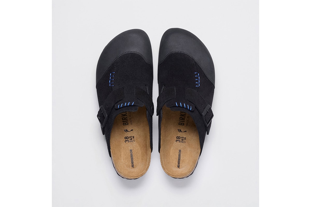ビルケンシュトックxアーダーエラがボストンを再構築した第2弾コラボを発表 birkenstock adererror boston second collabo release info